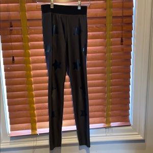 Ultracor star leggings. XS. Dark grey